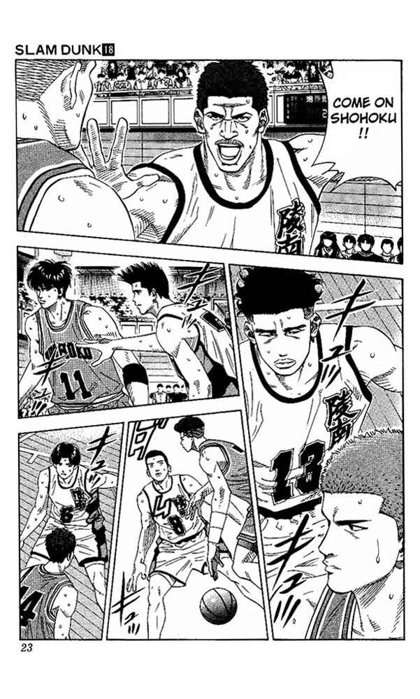 Page 22 Chapter 153 Slam Dunk!