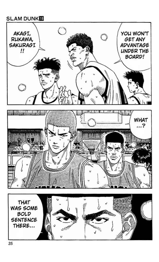 Page 24 Chapter 153 Slam Dunk!