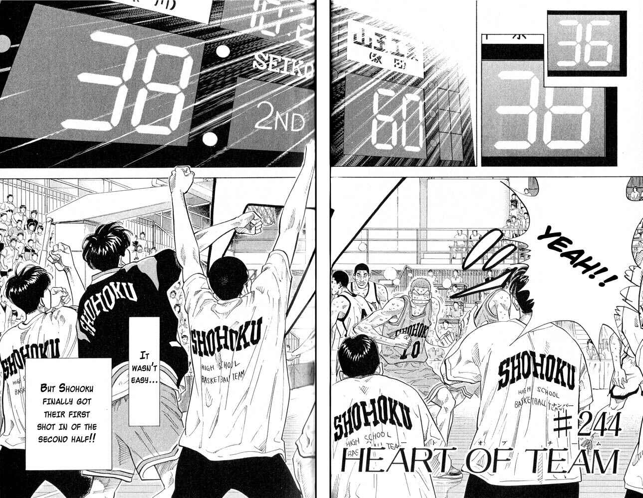 Page 2 Chapter 244 Slam Dunk!
