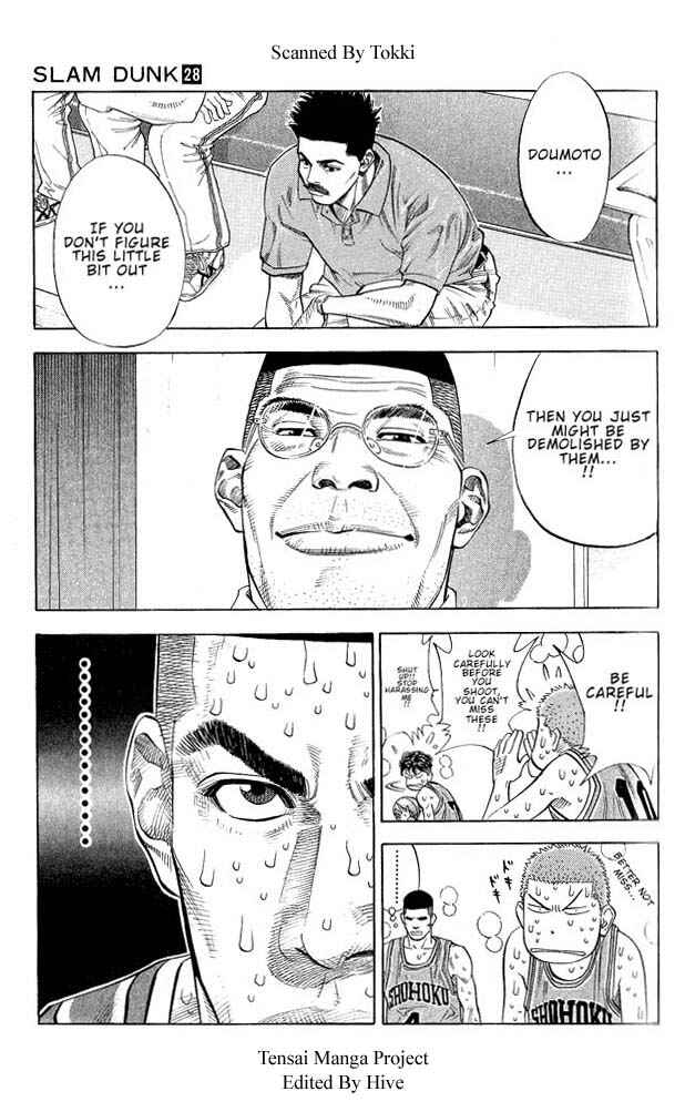 Page 10 Chapter 250 Slam Dunk!