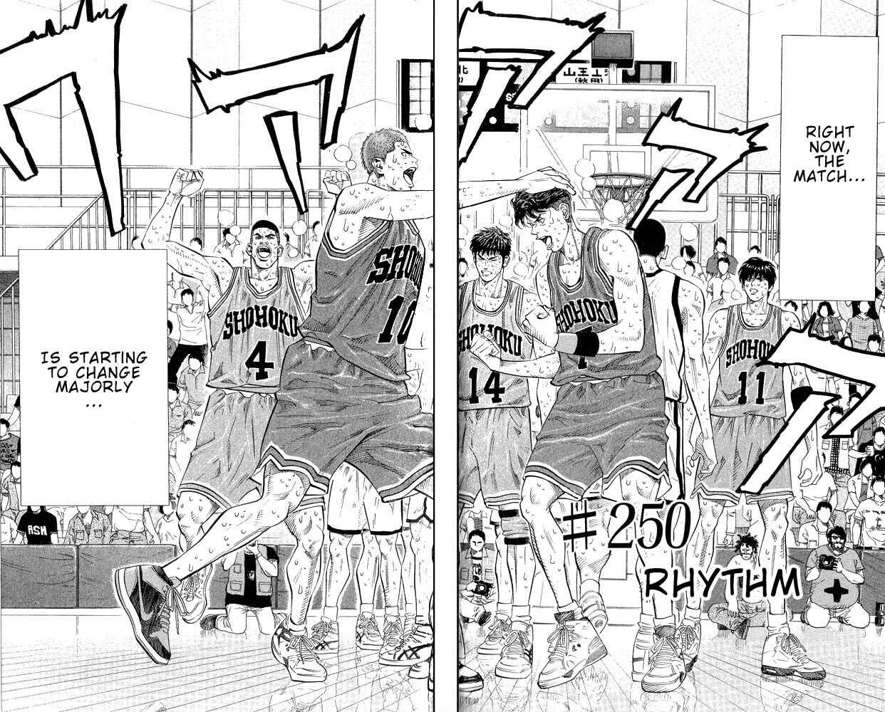 Page 6 Chapter 250 Slam Dunk!
