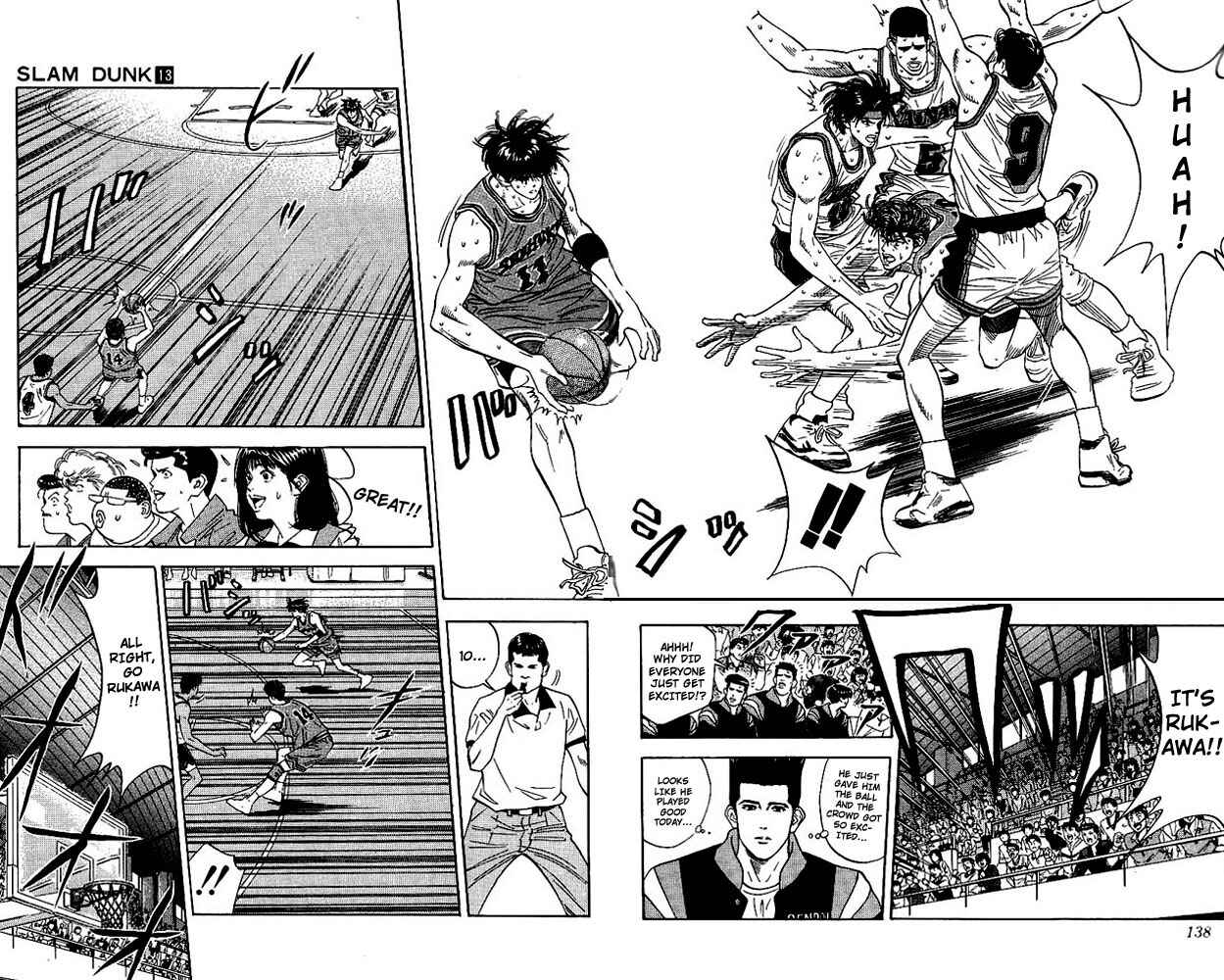 Page 13 Chapter 114 Slam Dunk!