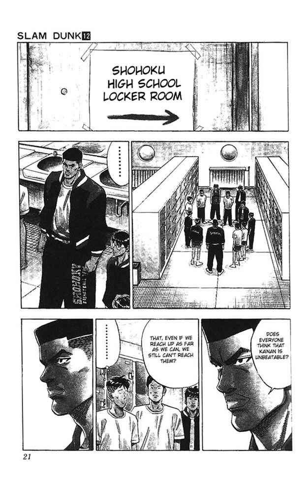 Page 18 Chapter 99 Slam Dunk!