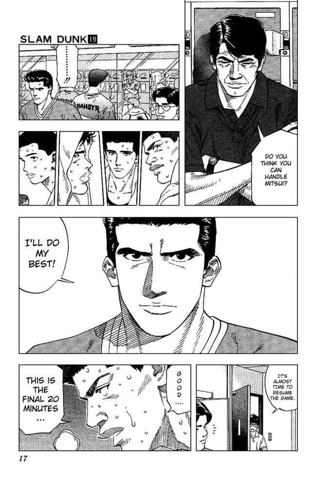 Page 15 Chapter 162 Slam Dunk!