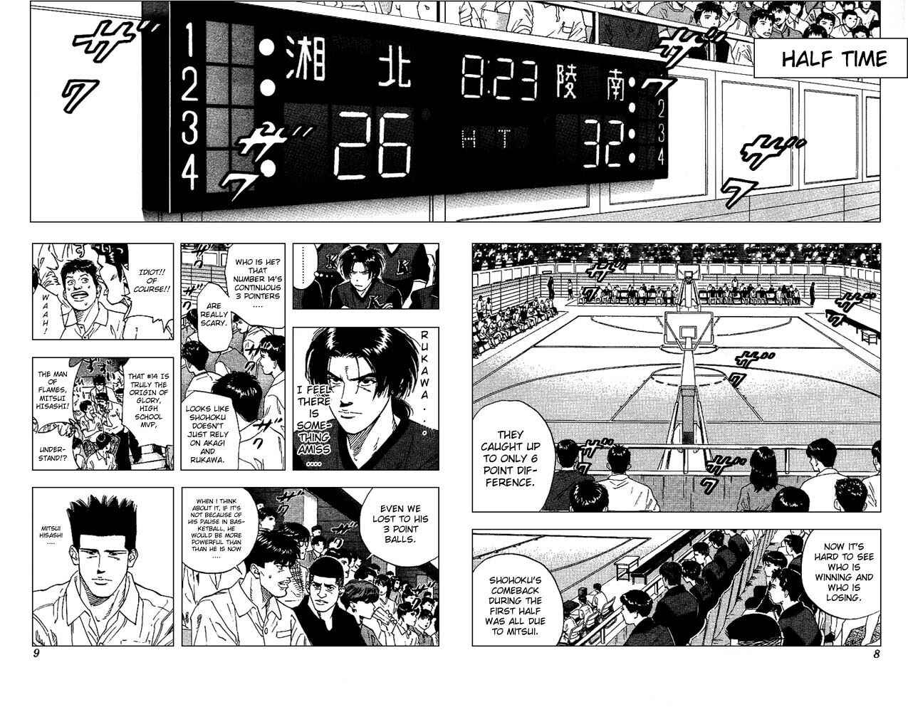 Page 7 Chapter 162 Slam Dunk!
