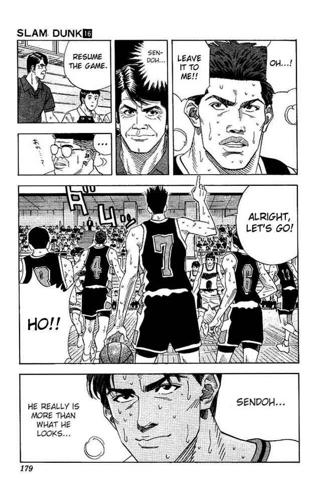 Page 15 Chapter 143 Slam Dunk!