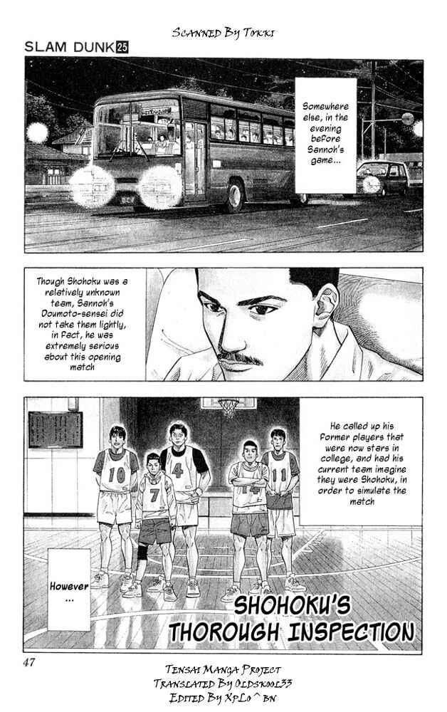 Page 1 Chapter 218 Slam Dunk!