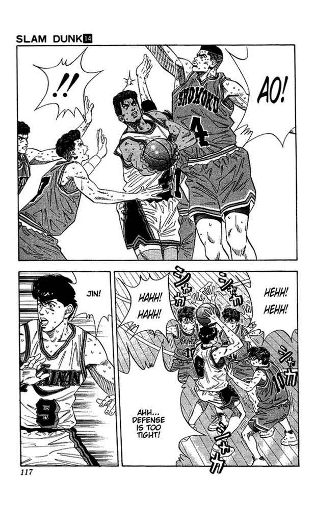 Page 10 Chapter 122 Slam Dunk!