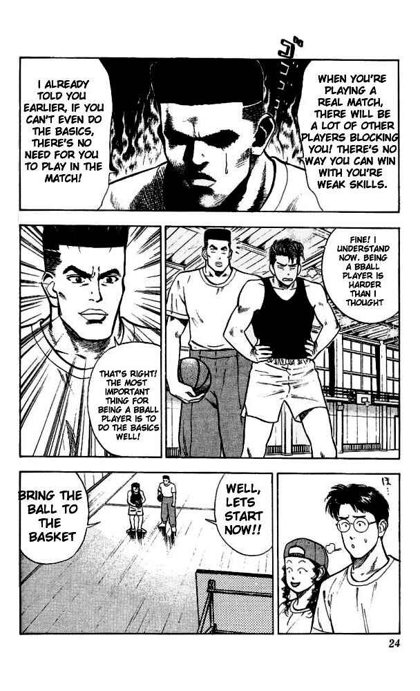 Page 23 Chapter 19 Slam Dunk!