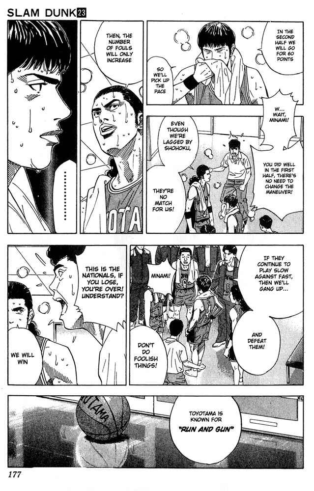 Page 11 Chapter 206 Slam Dunk!