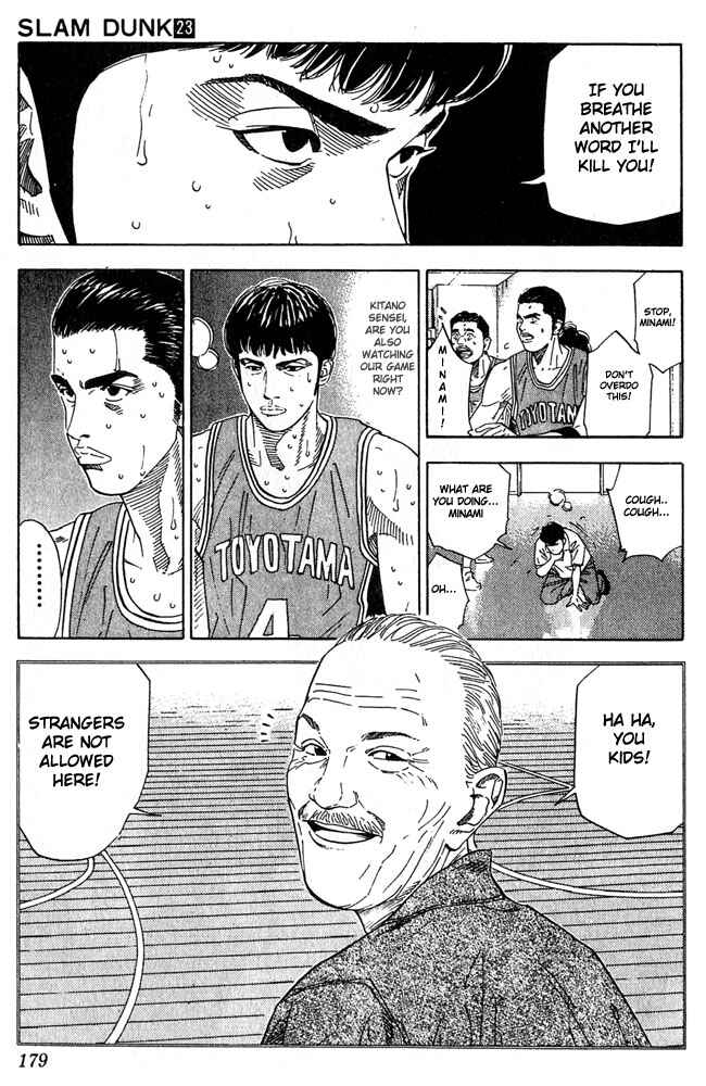 Page 13 Chapter 206 Slam Dunk!