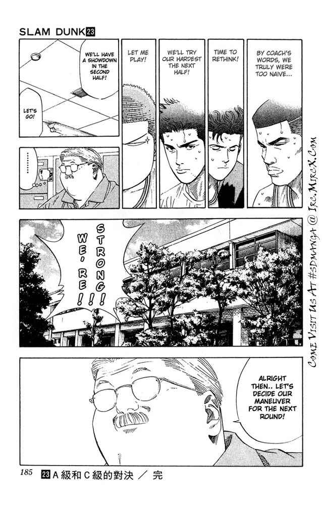 Page 19 Chapter 206 Slam Dunk!