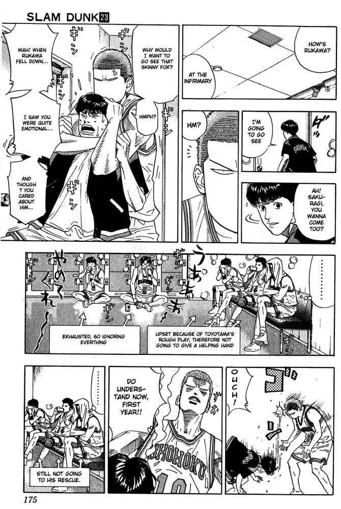 Page 9 Chapter 206 Slam Dunk!