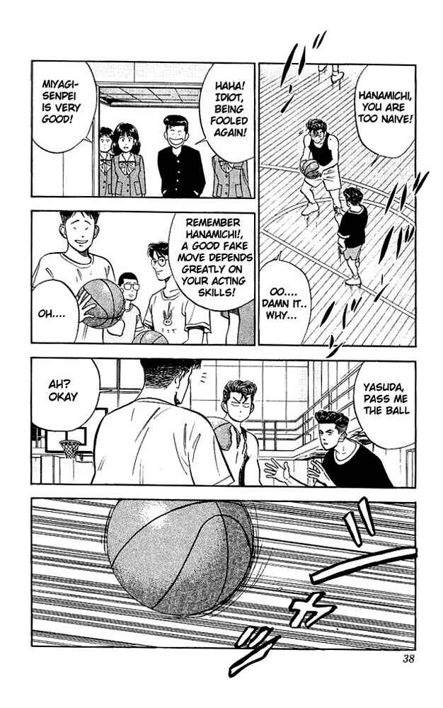 Page 12 Chapter 55 Slam Dunk!