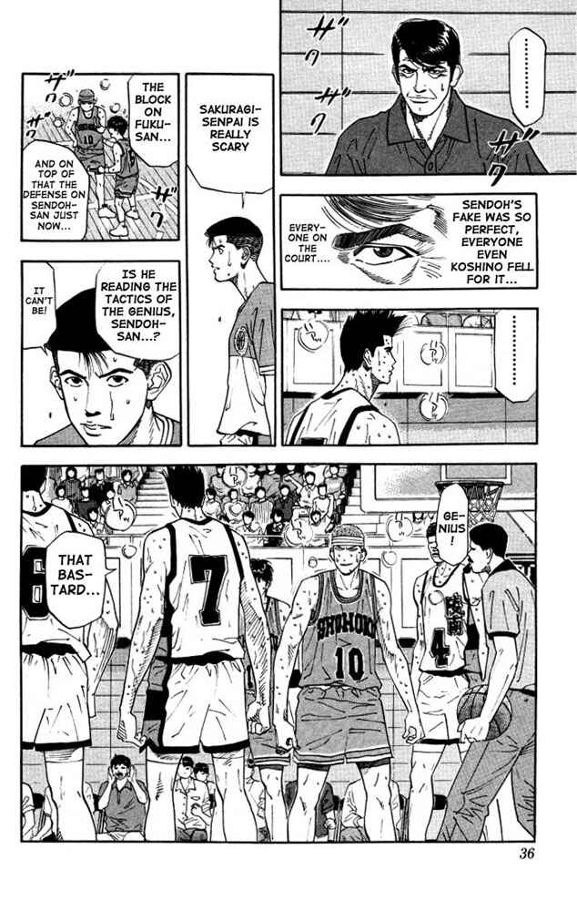 Page 8 Chapter 181 Slam Dunk!
