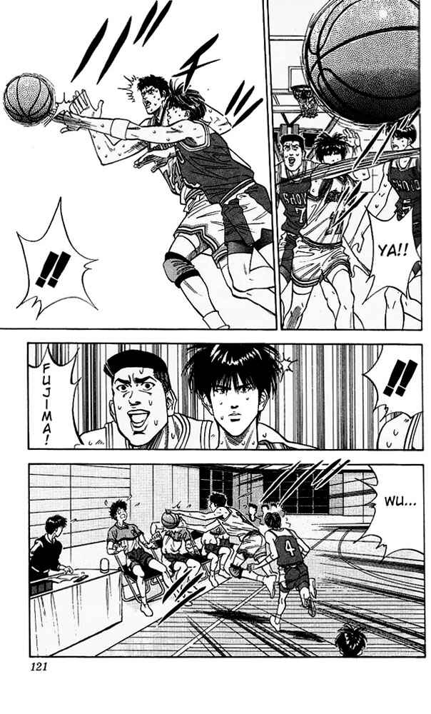 Page 15 Chapter 95 Slam Dunk!