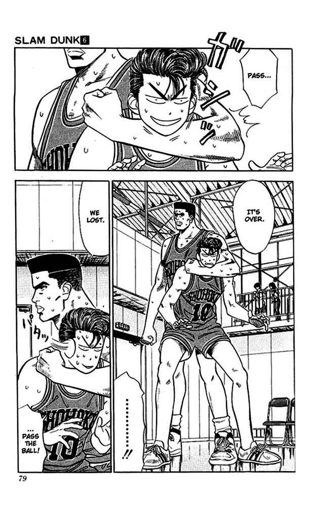 Page 11 Chapter 48 Slam Dunk!