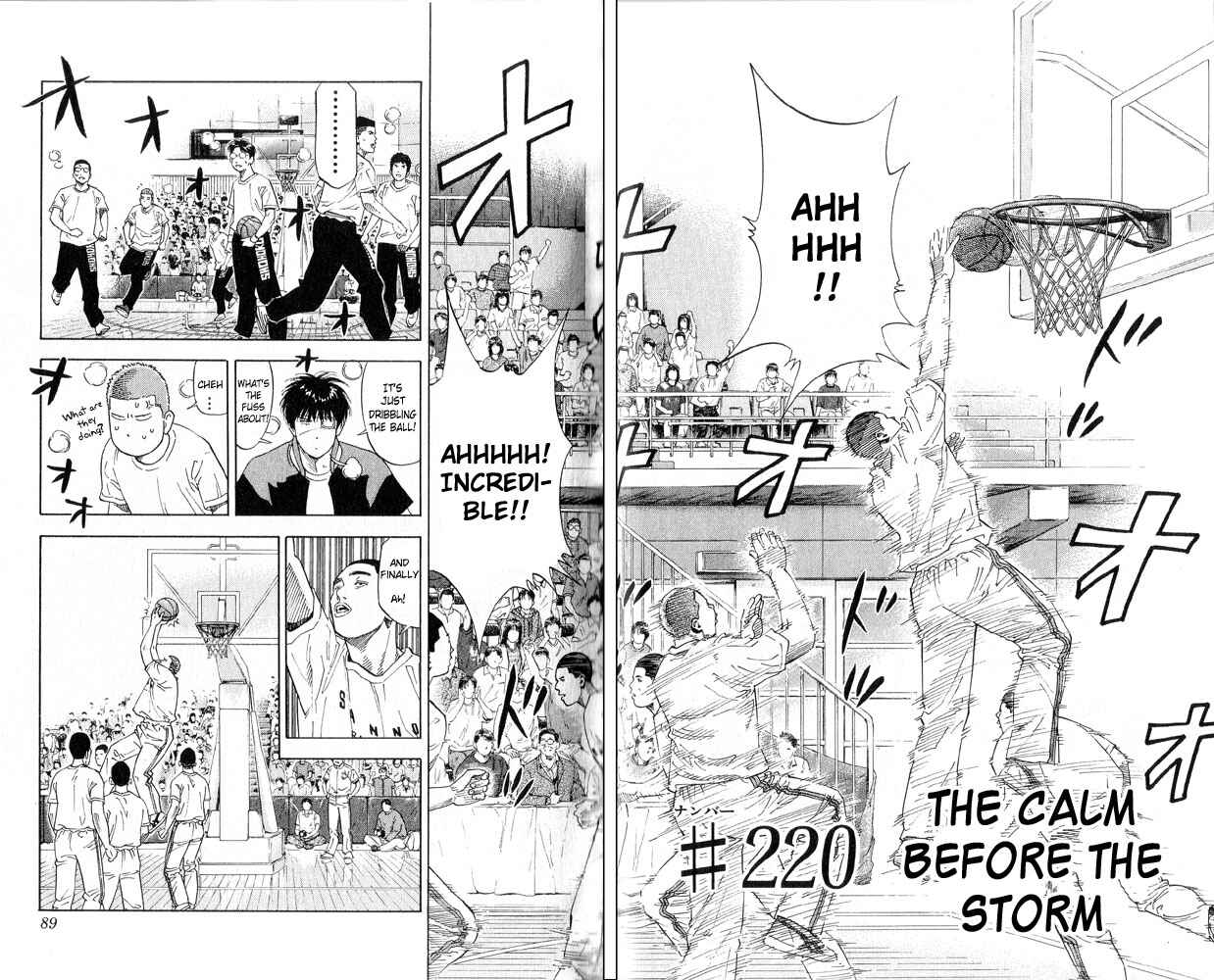 Page 2 Chapter 220 Slam Dunk!