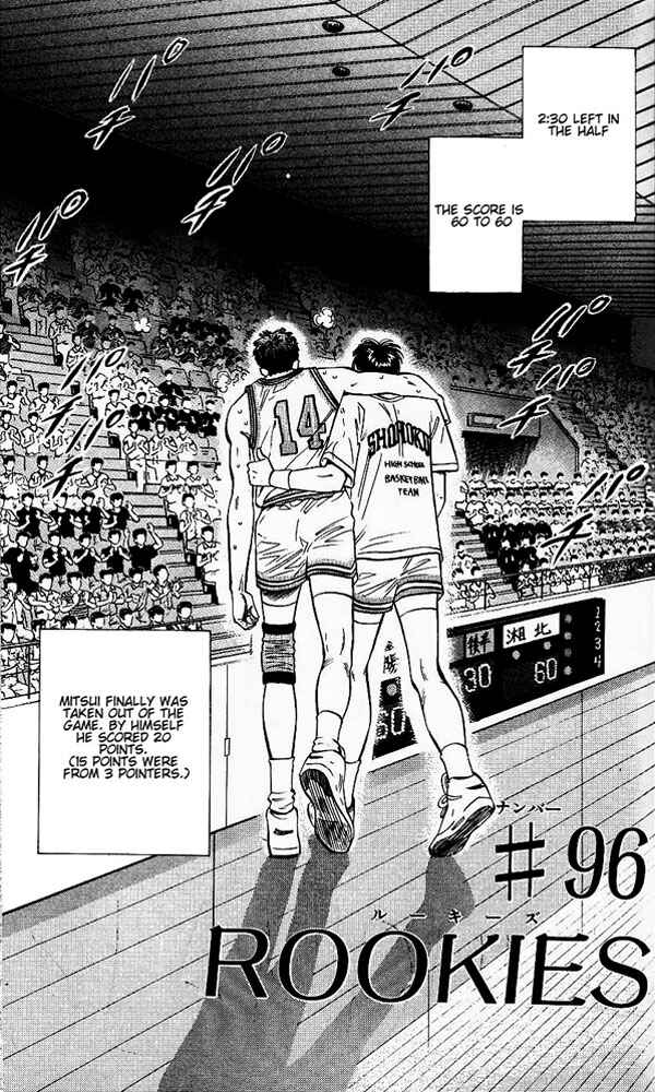Page 1 Chapter 96 Slam Dunk!