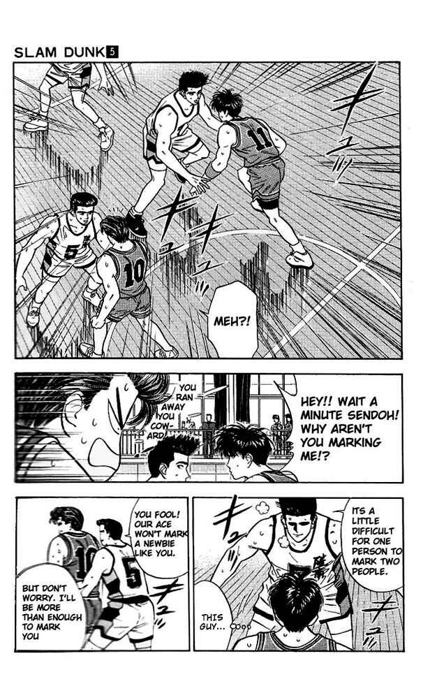 Page 12 Chapter 44 Slam Dunk!