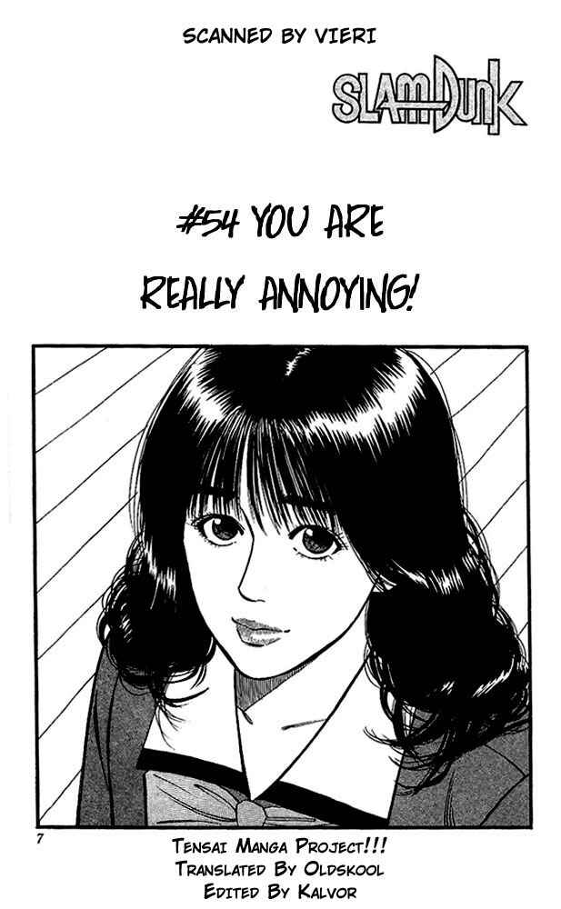 Page 6 Chapter 54 Slam Dunk!