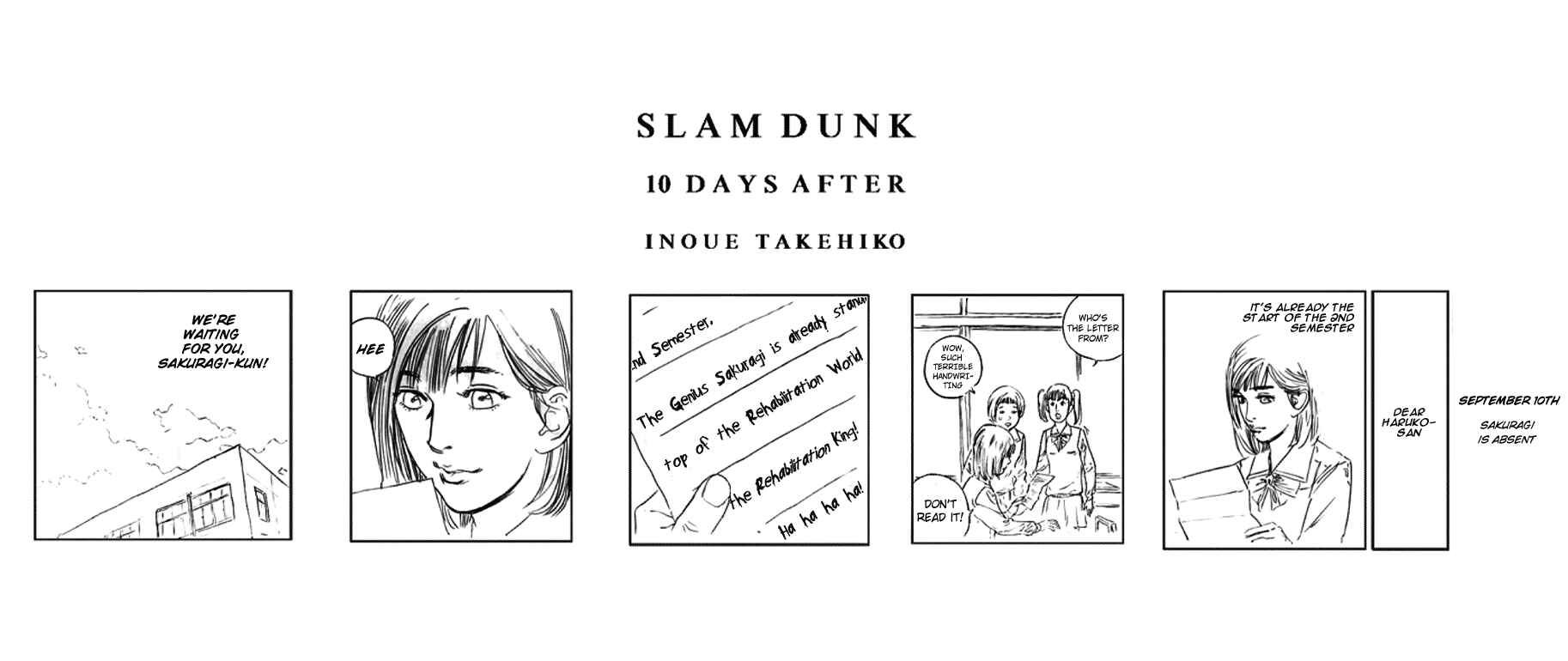 Page 1 Chapter 276.5 Slam Dunk!