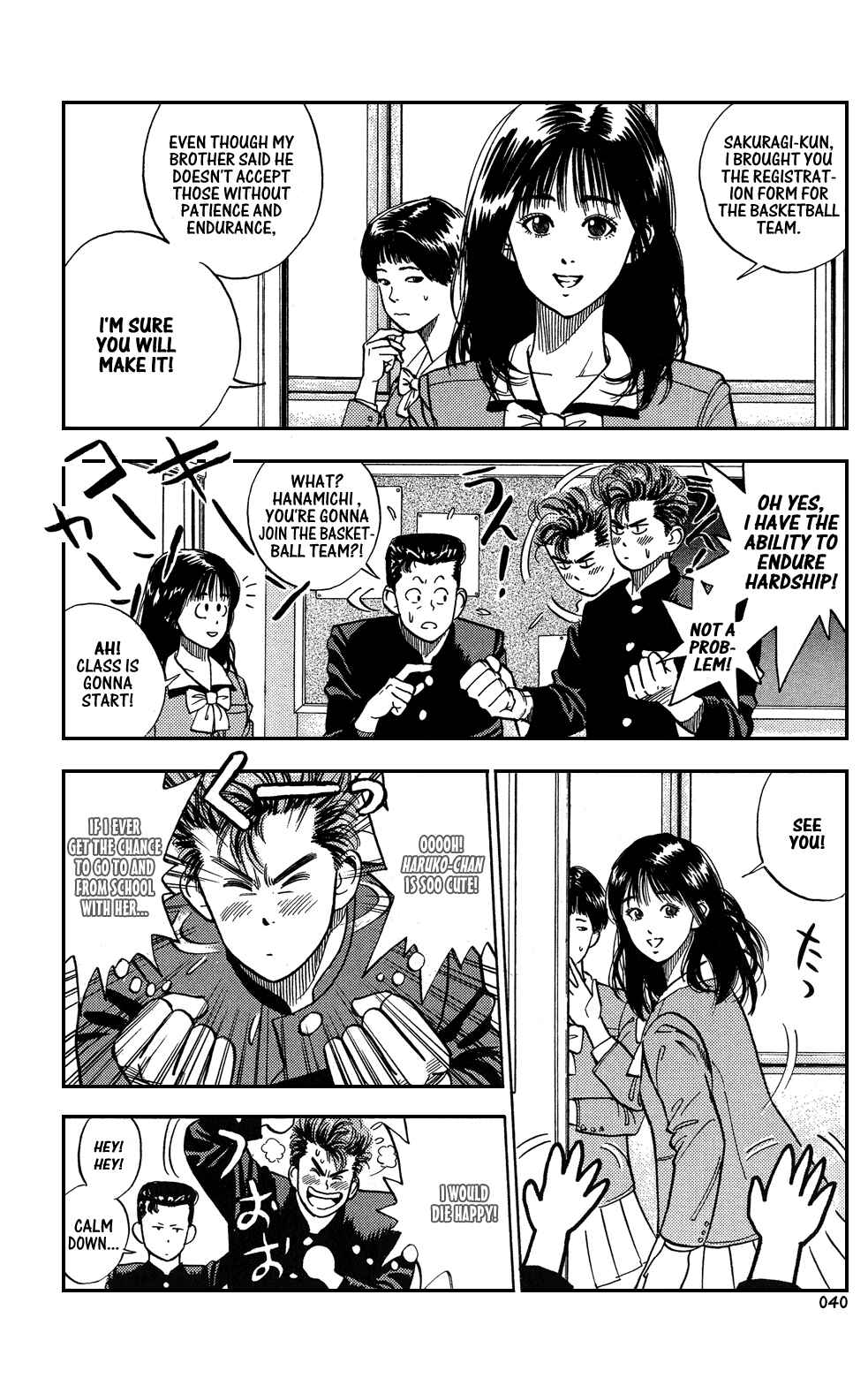 Page 4 Chapter 2 Slam Dunk!