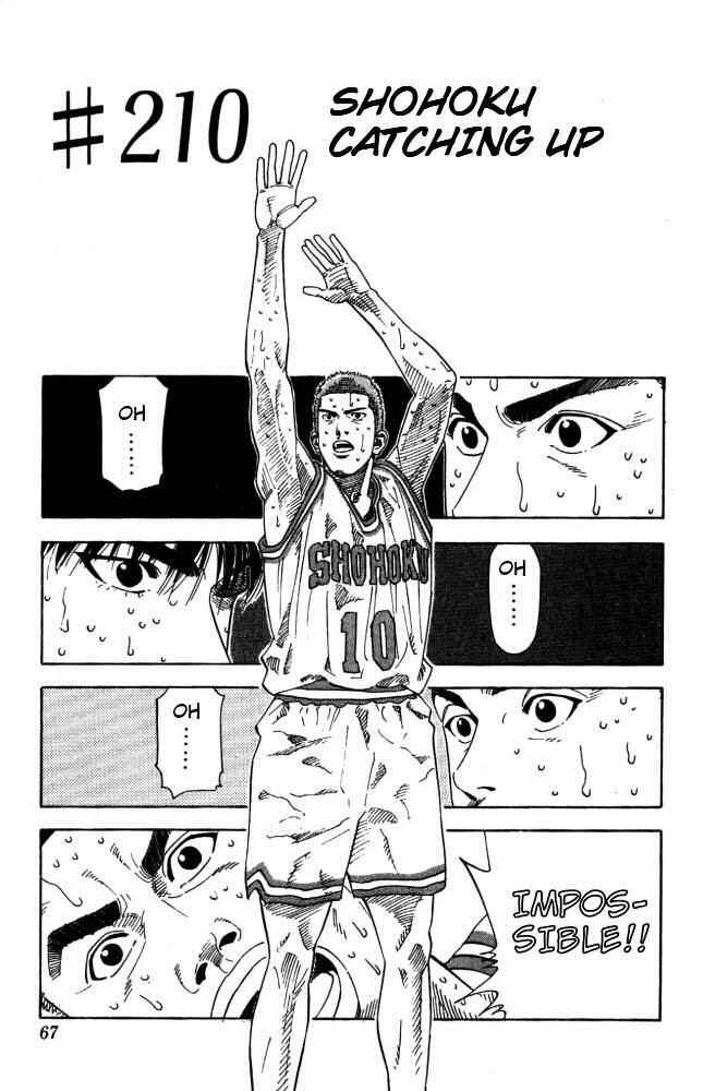 Page 1 Chapter 210 Slam Dunk!