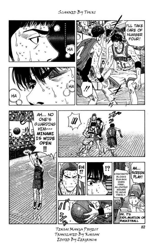 Page 16 Chapter 210 Slam Dunk!
