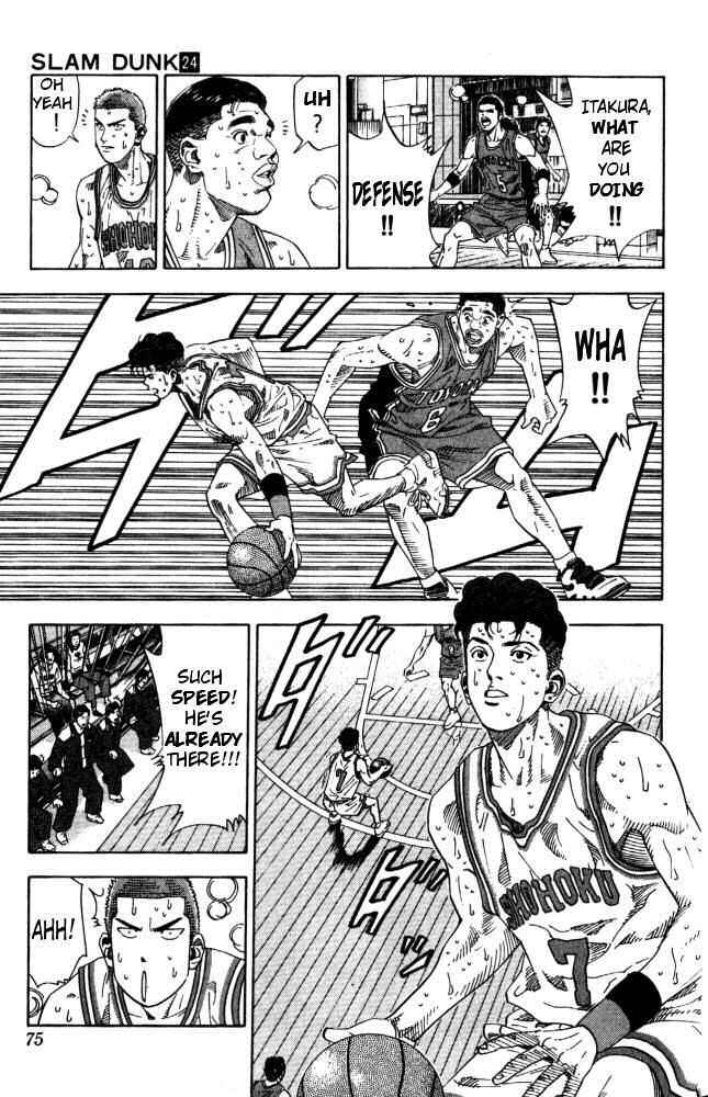 Page 9 Chapter 210 Slam Dunk!