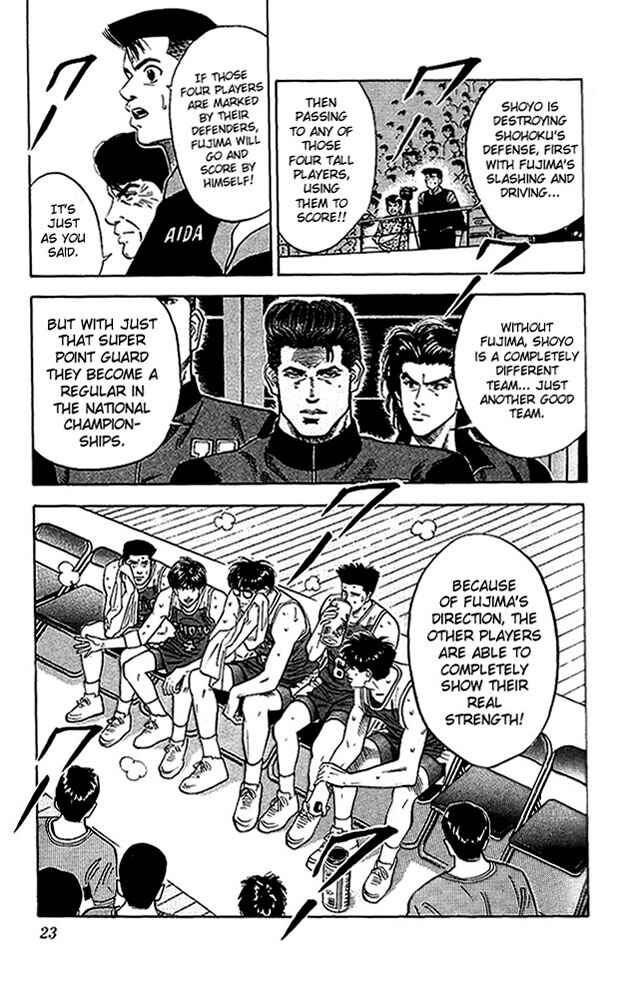 Page 22 Chapter 90 Slam Dunk!
