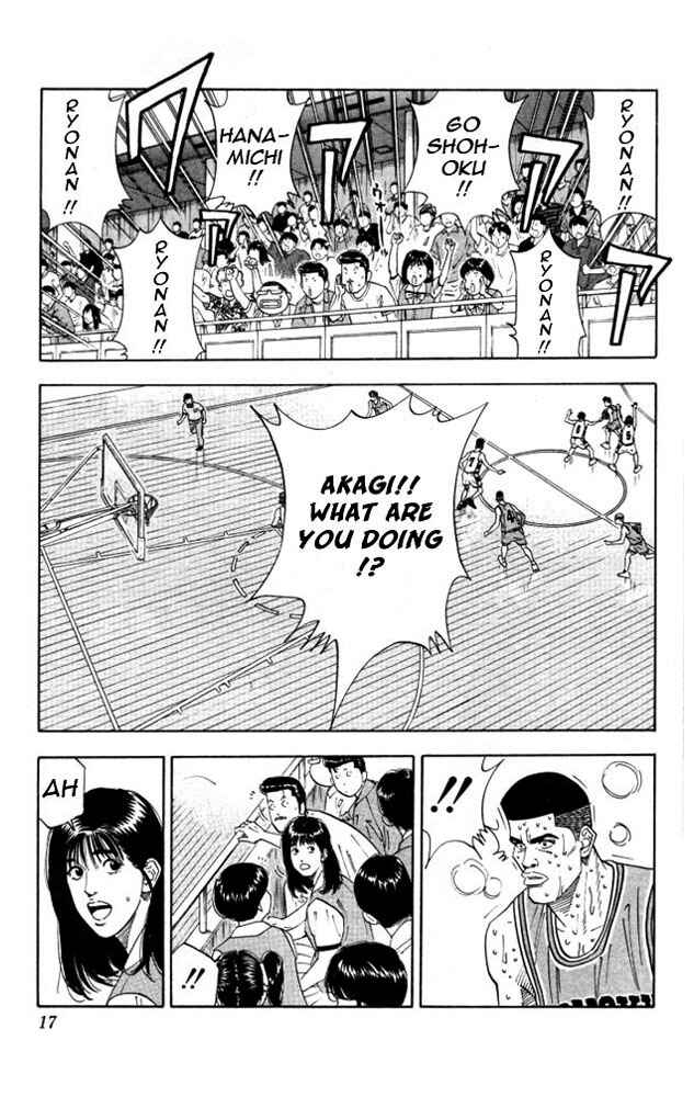 Page 15 Chapter 180 Slam Dunk!