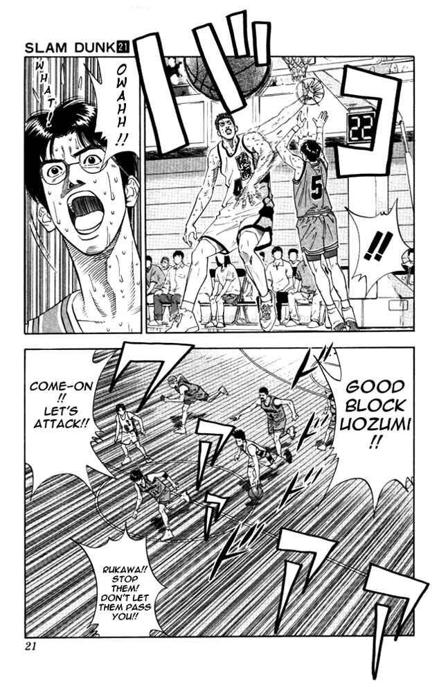 Page 19 Chapter 180 Slam Dunk!