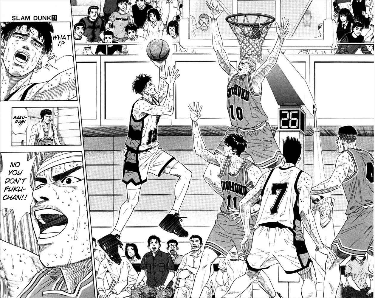 Page 22 Chapter 180 Slam Dunk!