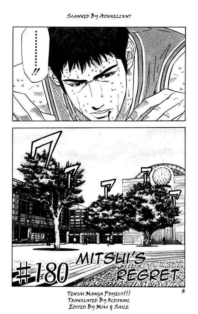 Page 7 Chapter 180 Slam Dunk!
