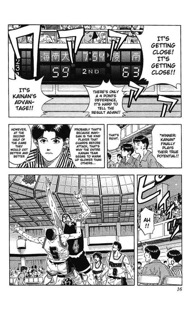 Page 15 Chapter 144 Slam Dunk!