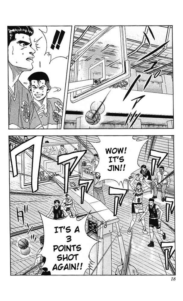 Page 17 Chapter 144 Slam Dunk!