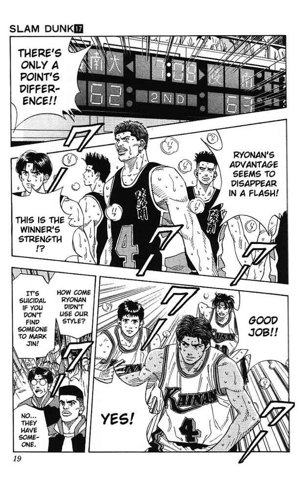 Page 18 Chapter 144 Slam Dunk!