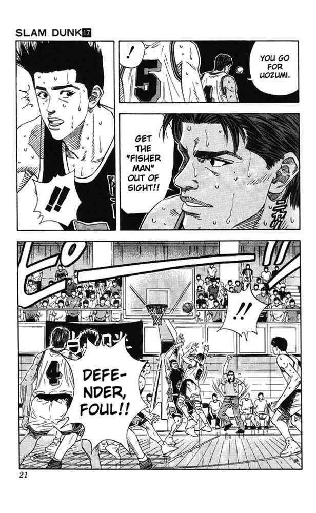 Page 20 Chapter 144 Slam Dunk!