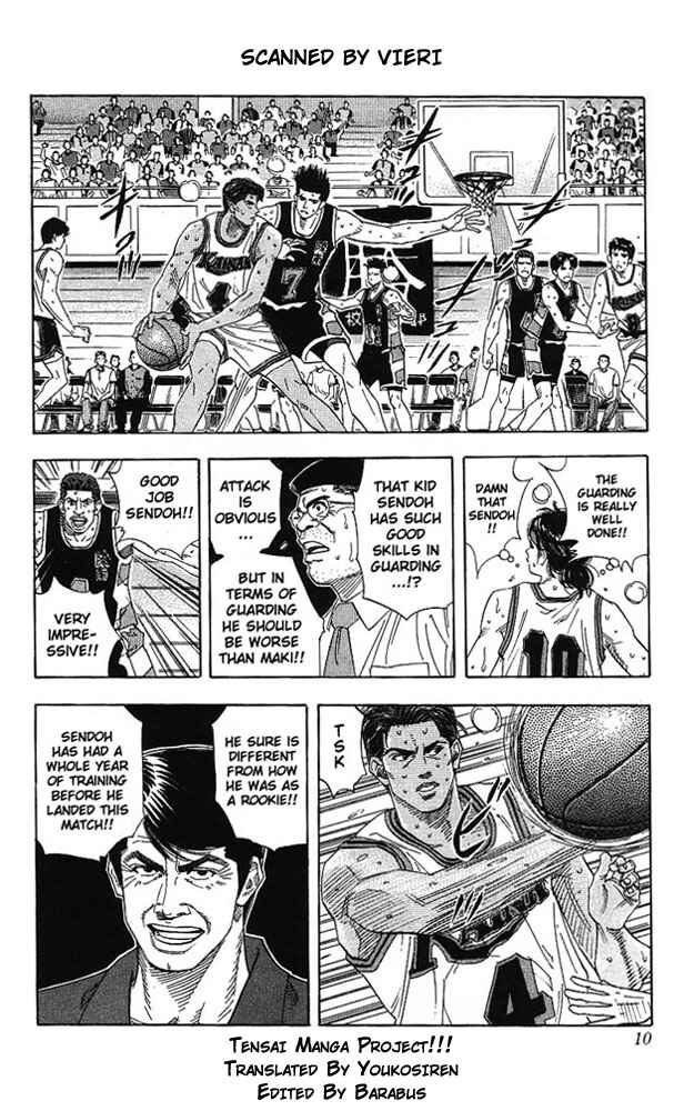 Page 9 Chapter 144 Slam Dunk!