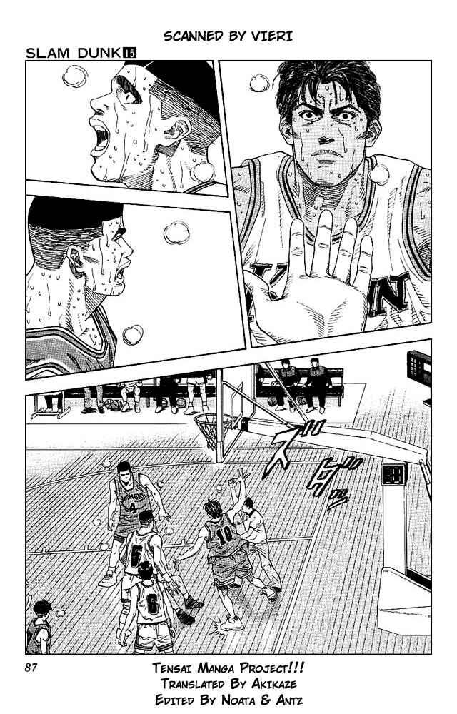 Page 1 Chapter 130 Slam Dunk!