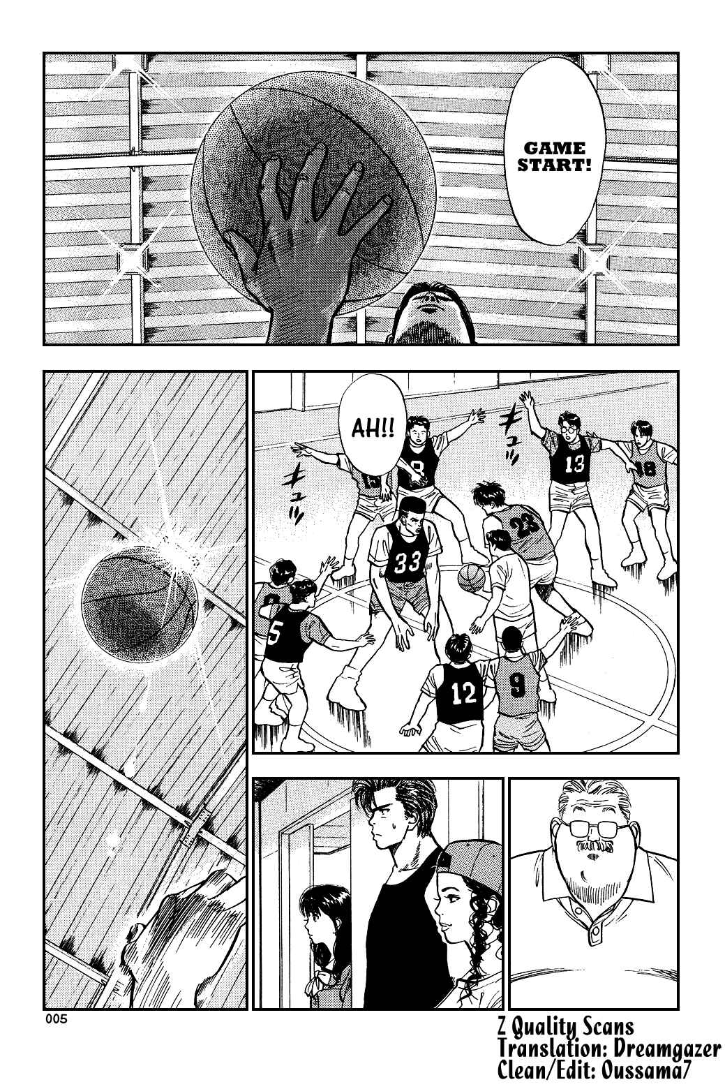 Page 1 Chapter 12 Slam Dunk!