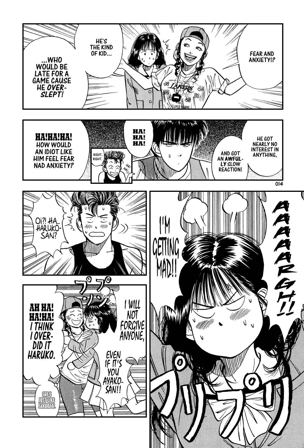 Page 10 Chapter 12 Slam Dunk!