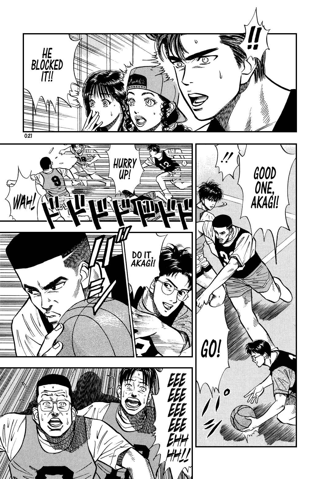 Page 17 Chapter 12 Slam Dunk!