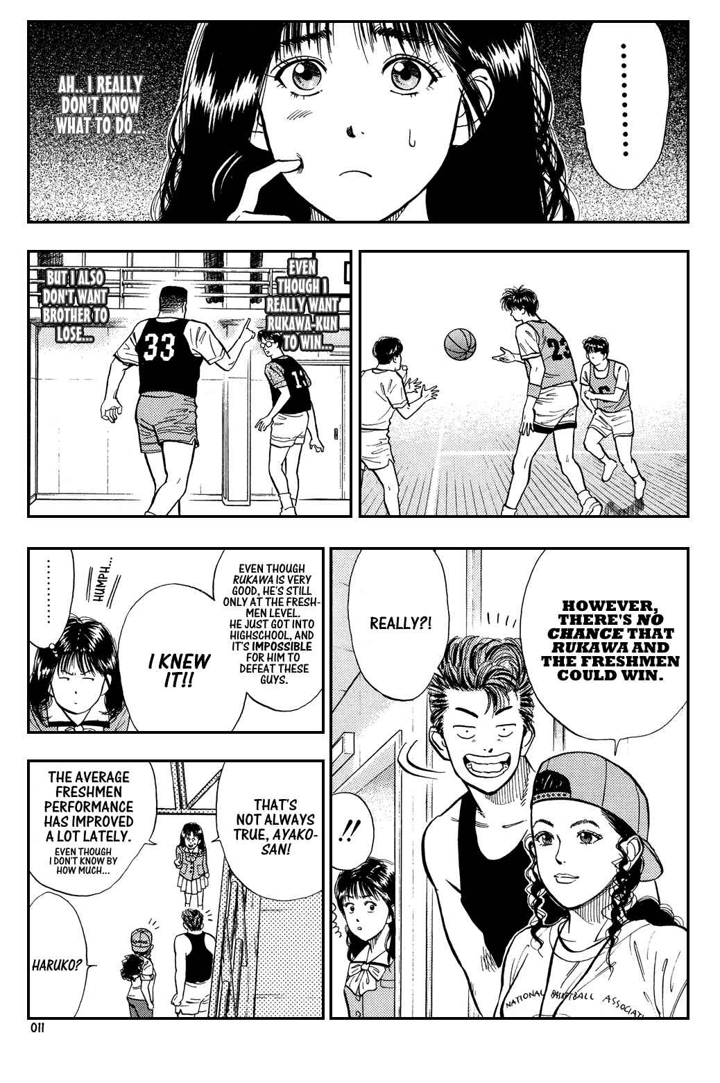 Page 7 Chapter 12 Slam Dunk!