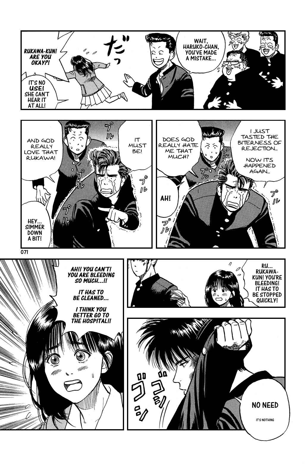 Page 13 Chapter 3 Slam Dunk!