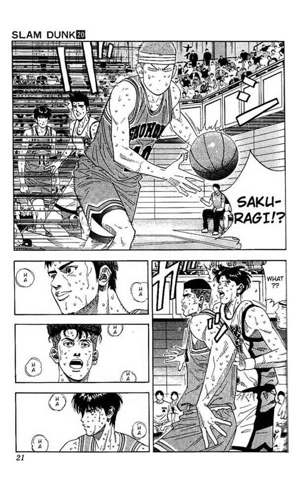 Page 19 Chapter 171 Slam Dunk!