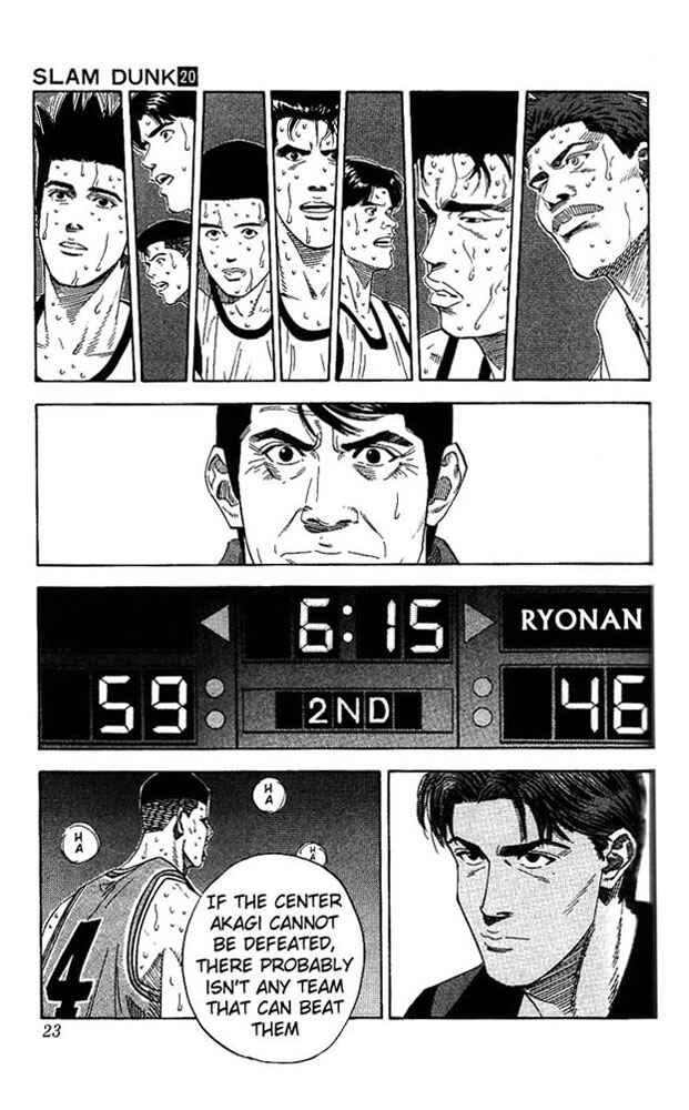 Page 21 Chapter 171 Slam Dunk!