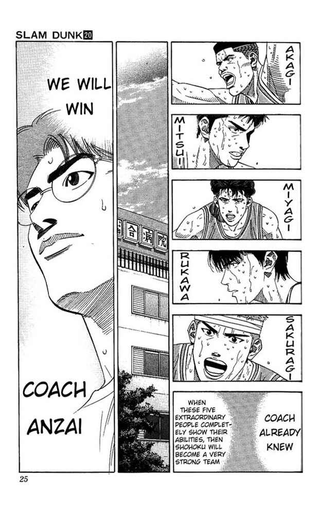 Page 23 Chapter 171 Slam Dunk!