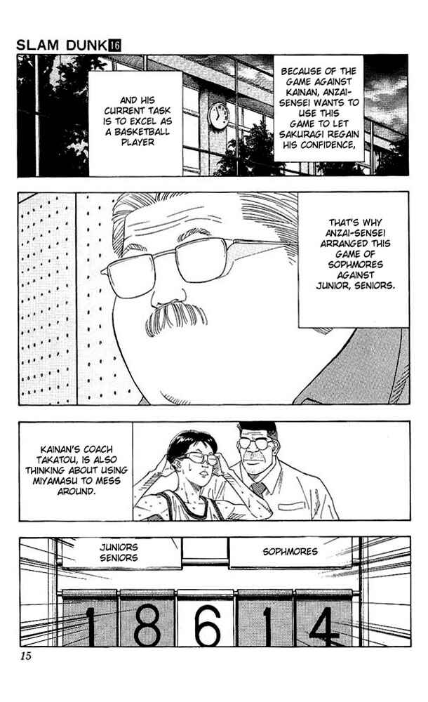 Page 14 Chapter 135 Slam Dunk!